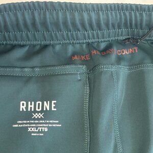 NWT RHONE MEN'S SPAR JOGGER PANTS, Stretch, Wild Forest Green, SIZE XXL, $128
